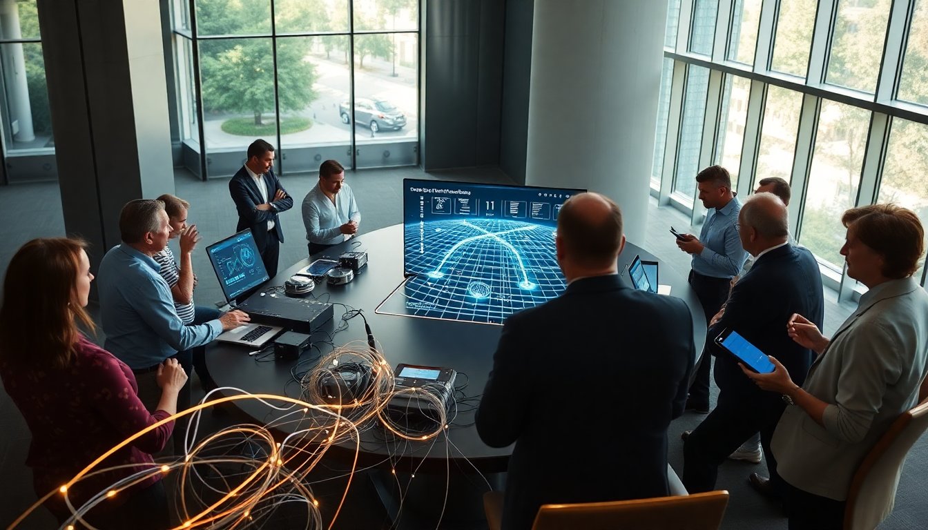 Innovazioni nella Rete Ottica e Intelligenza Artificiale: Le Tendenze del 2025