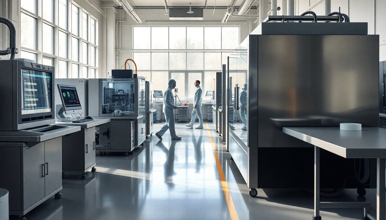 Intel esamina macchinari cinesi per la produzione di chip avanzati: opportunità e sfide
