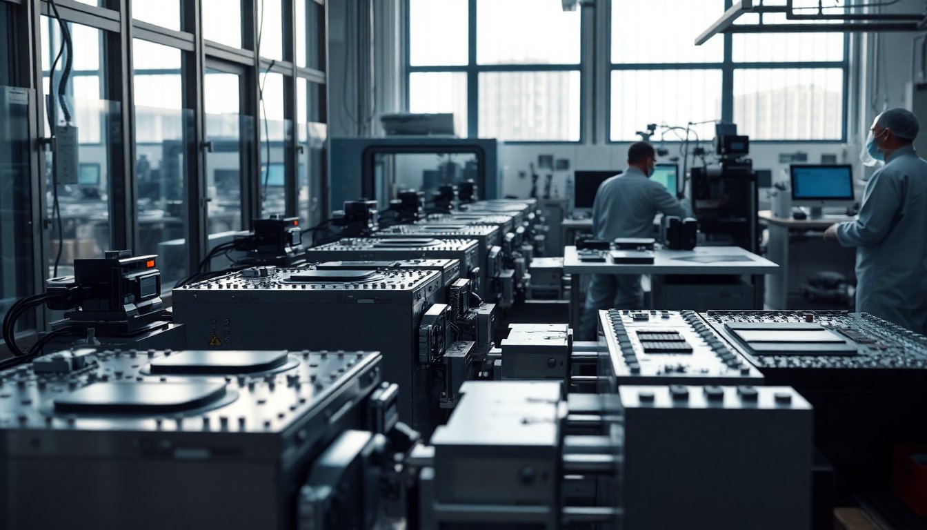 Intel testa strumenti di produzione cinesi per la tecnologia dei chip