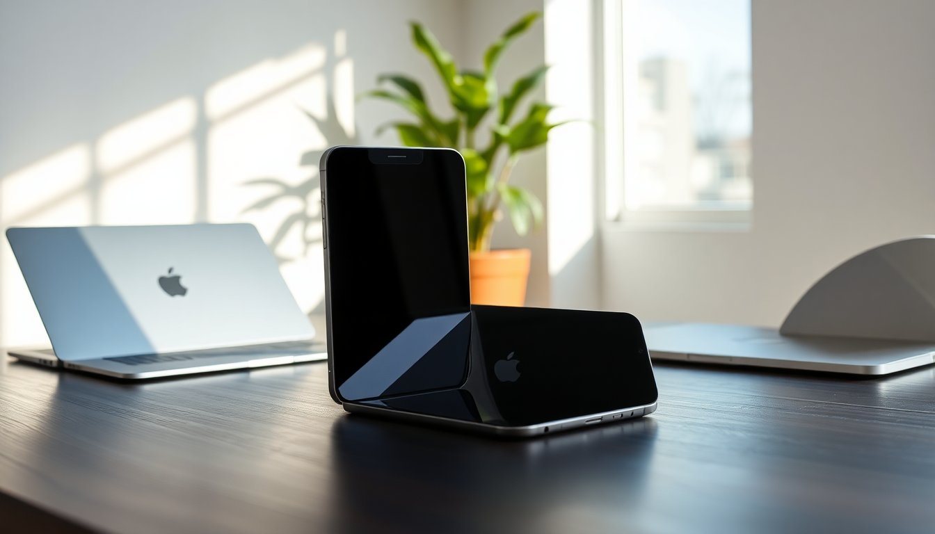iPhone Ultra: il primo smartphone pieghevole di Apple in arrivo nel 2024