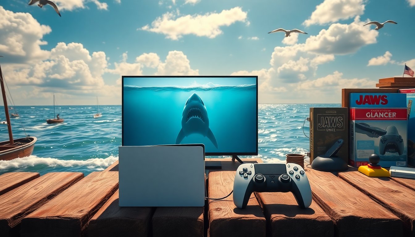 Jaws: Ritorna in Edizione Fisica per PS5 e Nintendo Switch!