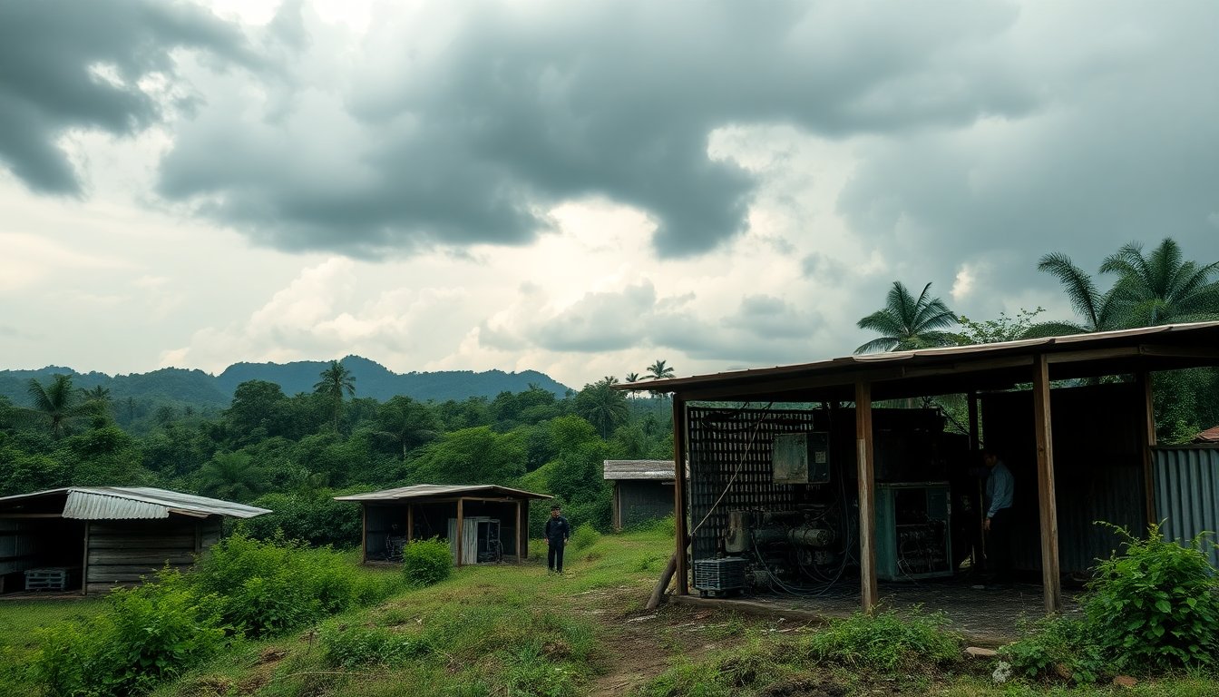 La Malesia Intensifica la Sorveglianza sul Mining Illegale di Bitcoin