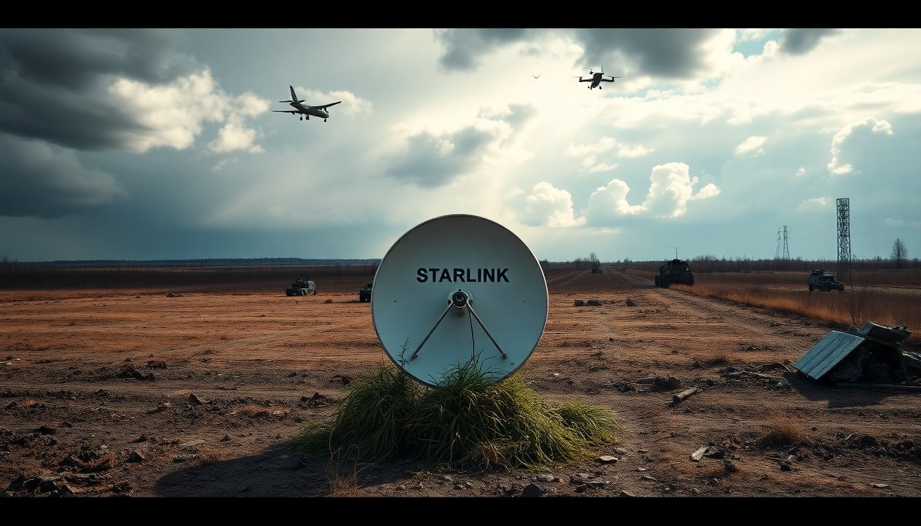 La Russia punta a distruggere i satelliti Starlink per ostacolare l’Ucraina