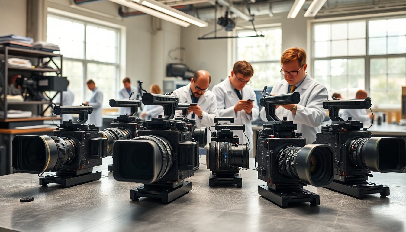 La Trasformazione di Arri nel Mercato delle Videocamere Cinematografiche: Innovazioni e Tendenze