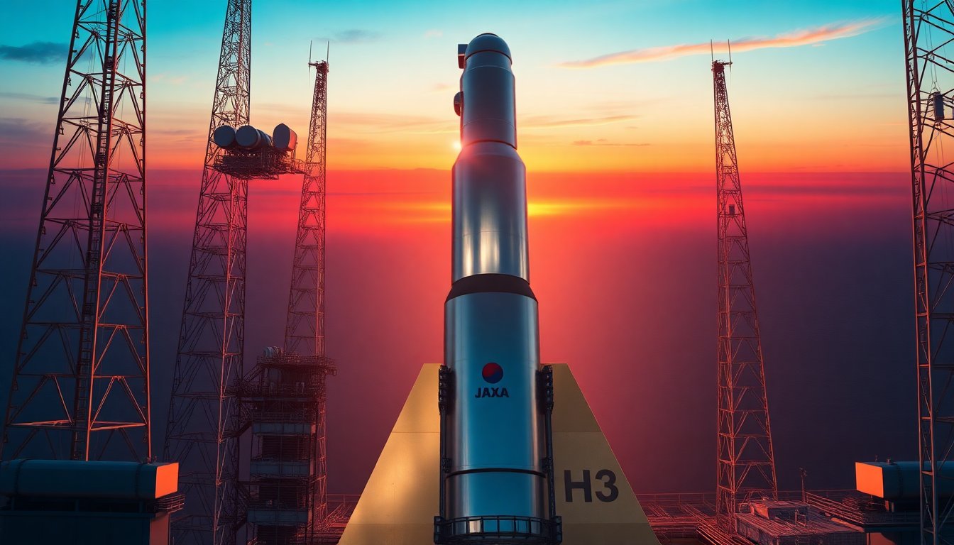 Lancio del satellite Michibiki-5: problemi con il razzo H3 di JAXA