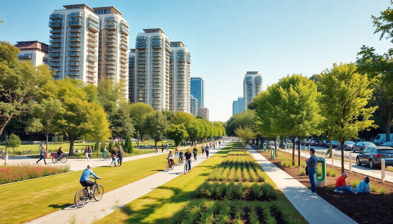 Le città dell’Unione Europea: Pionieri del Futuro Sostenibile