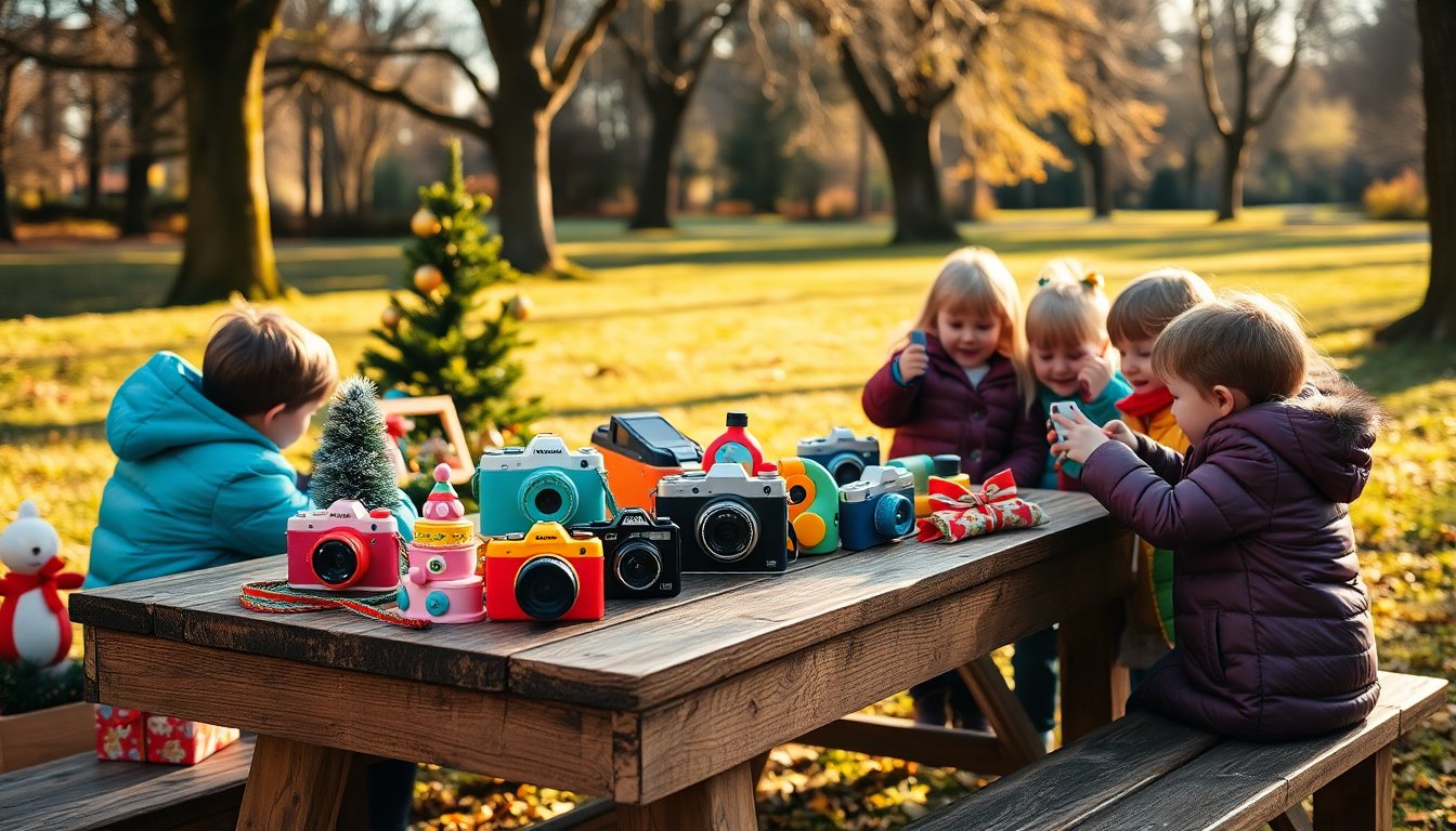 Le migliori fotocamere per bambini da regalare a Natale: guida ai regali perfetti