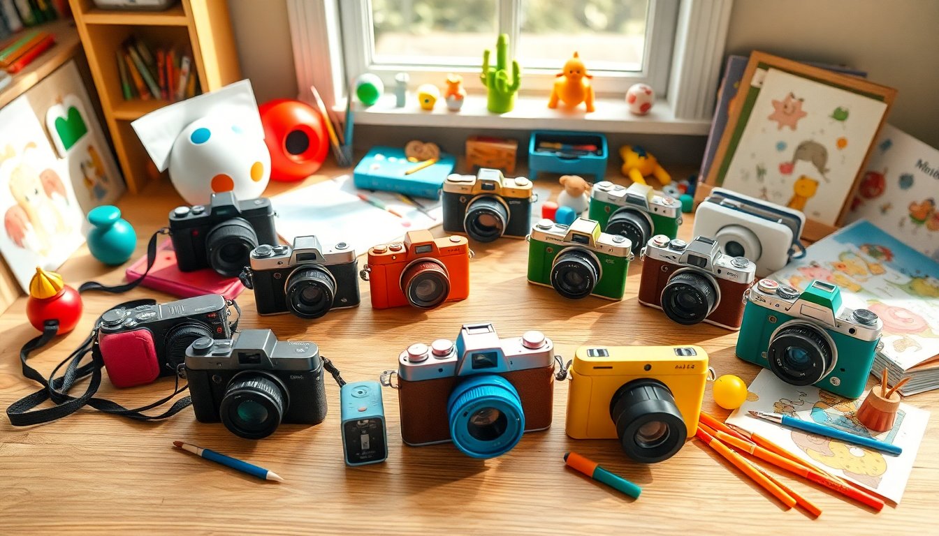 Le migliori fotocamere per bambini: guida all’acquisto per ogni età