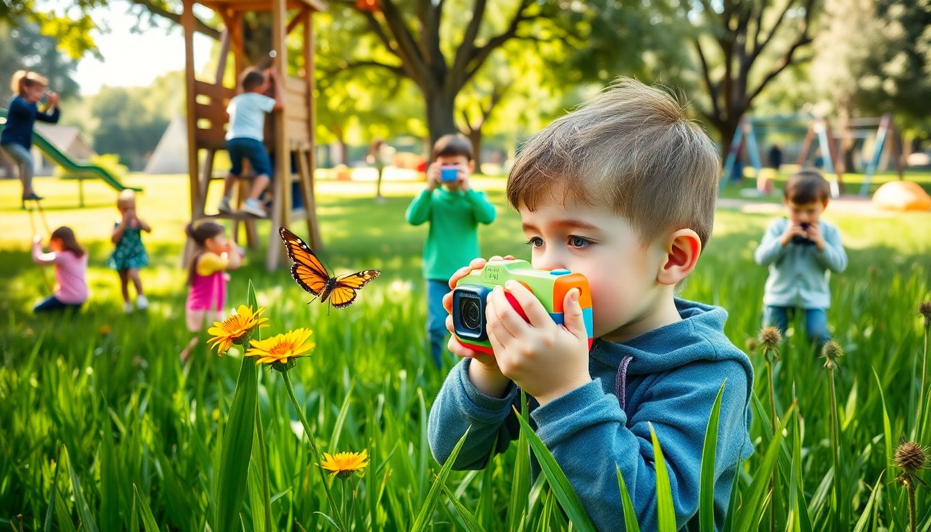 Le migliori fotocamere per bambini: stimola la loro creatività con questi modelli!