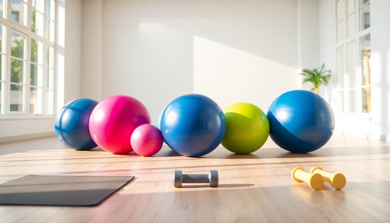 Le migliori palle da pilates per un allenamento efficace e coinvolgente