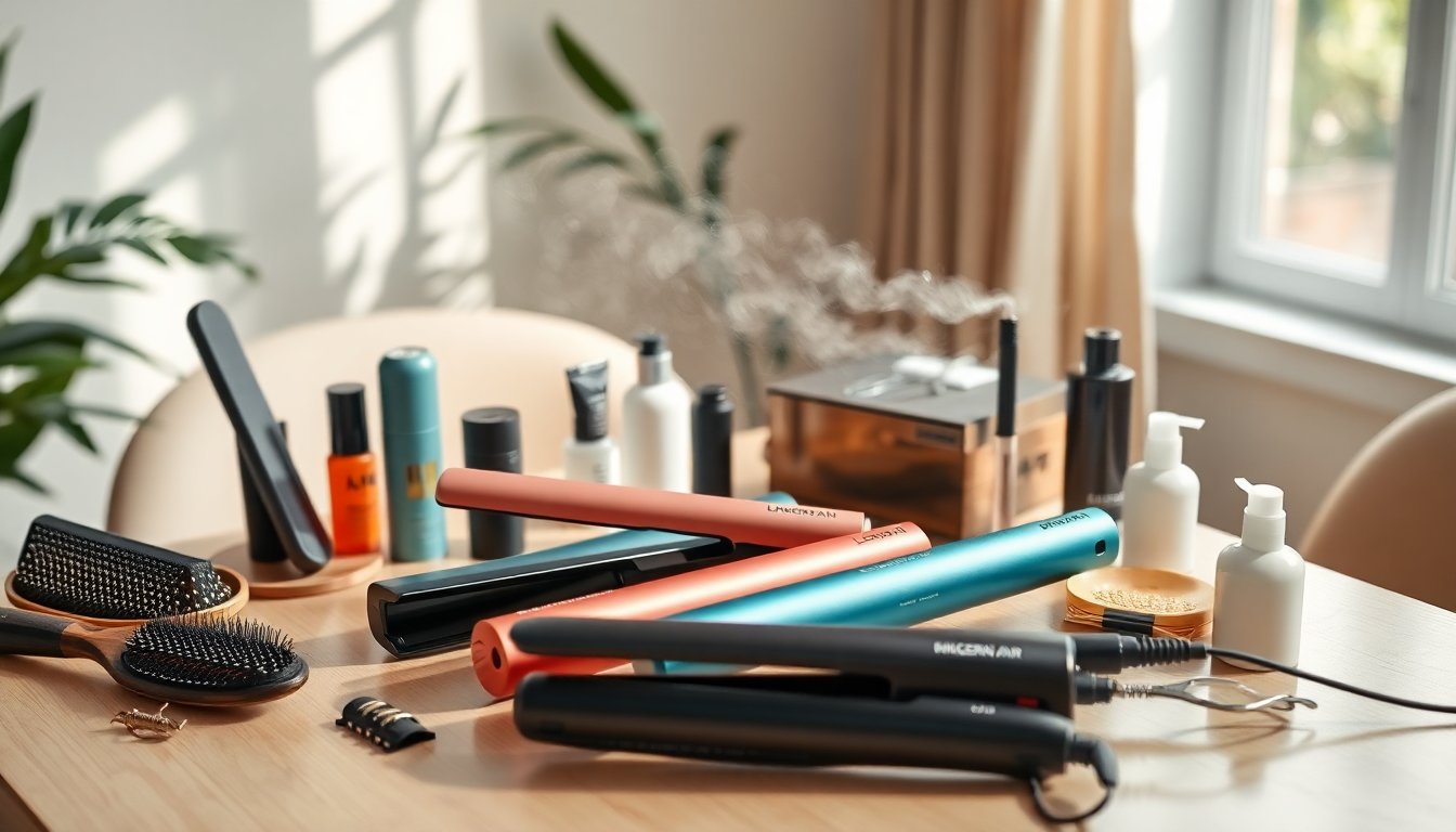 Le migliori piastre per capelli a vapore del 2025: scopri le novità imperdibili!