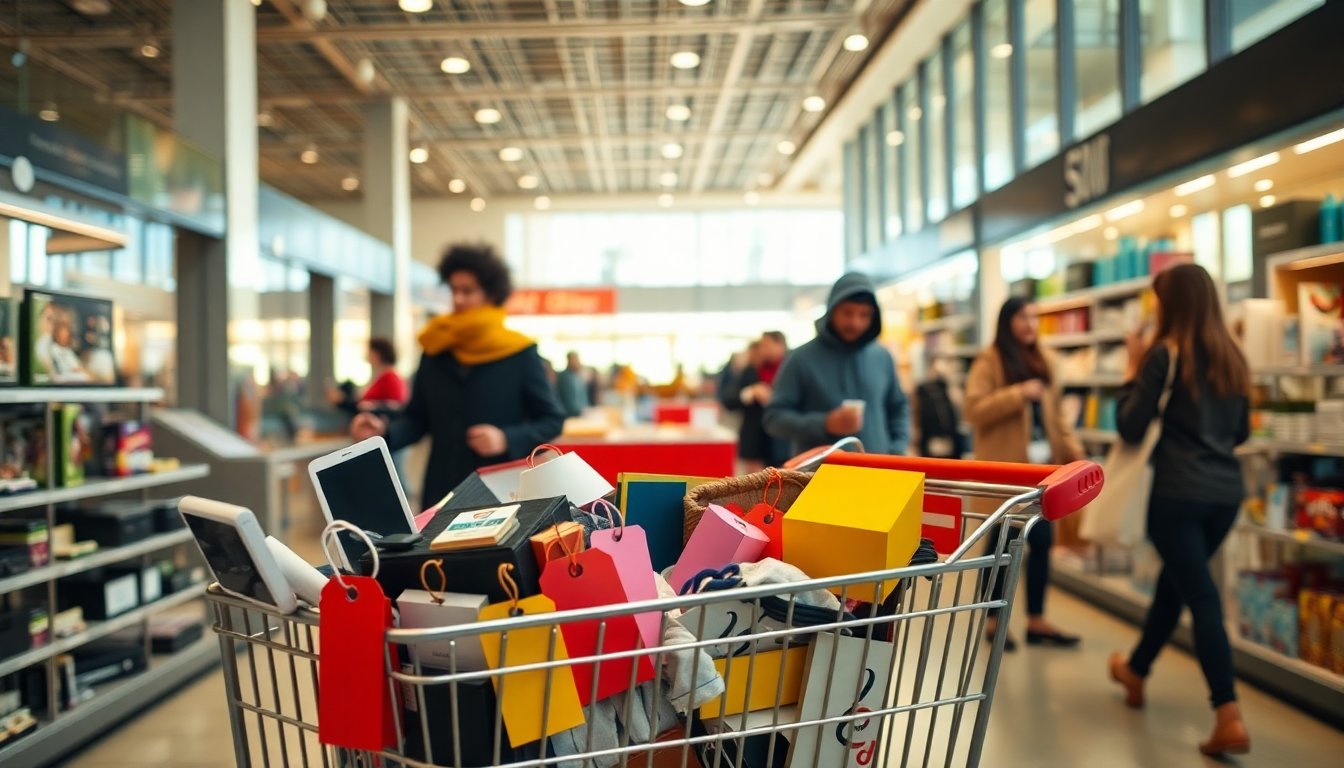Le offerte imperdibili del Black Friday 2025: scopri le migliori promozioni!