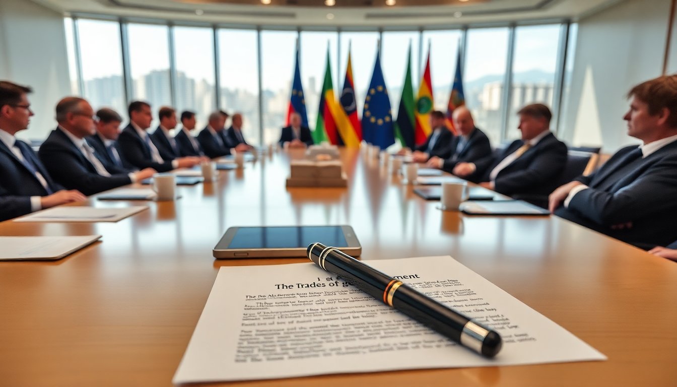Le Sfide dell’Accordo di Libero Scambio tra Unione Europea e Mercosur: Opportunità e Rischi
