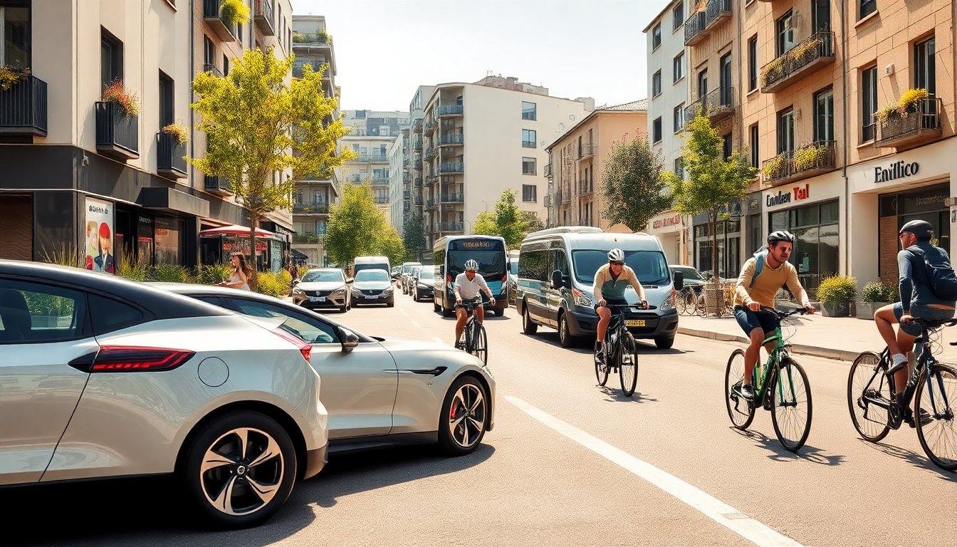 L’Europa Rivede il Divieto delle Auto a Motore Termico: Cosa Cambia per il Futuro della Mobilità