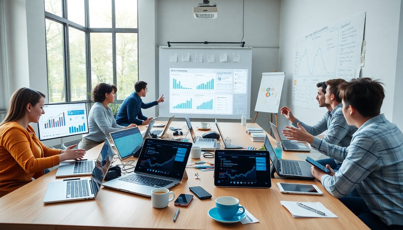 L’evoluzione del marketing data-driven nelle strategie aziendali moderne