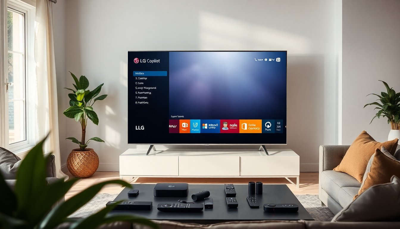 LG risponde alle lamentele degli utenti e migliora Copilot
