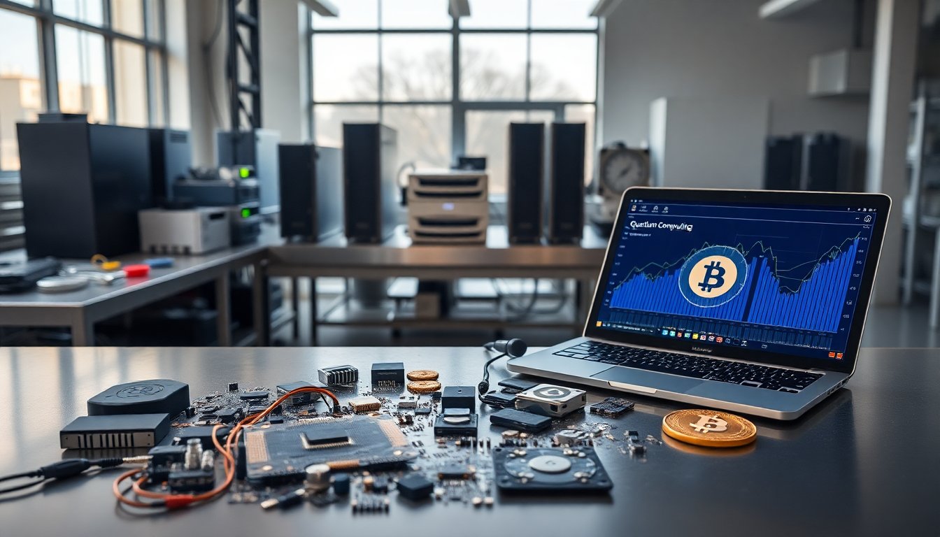 L’impatto del calcolo quantistico su Bitcoin e la crittografia: cosa aspettarsi