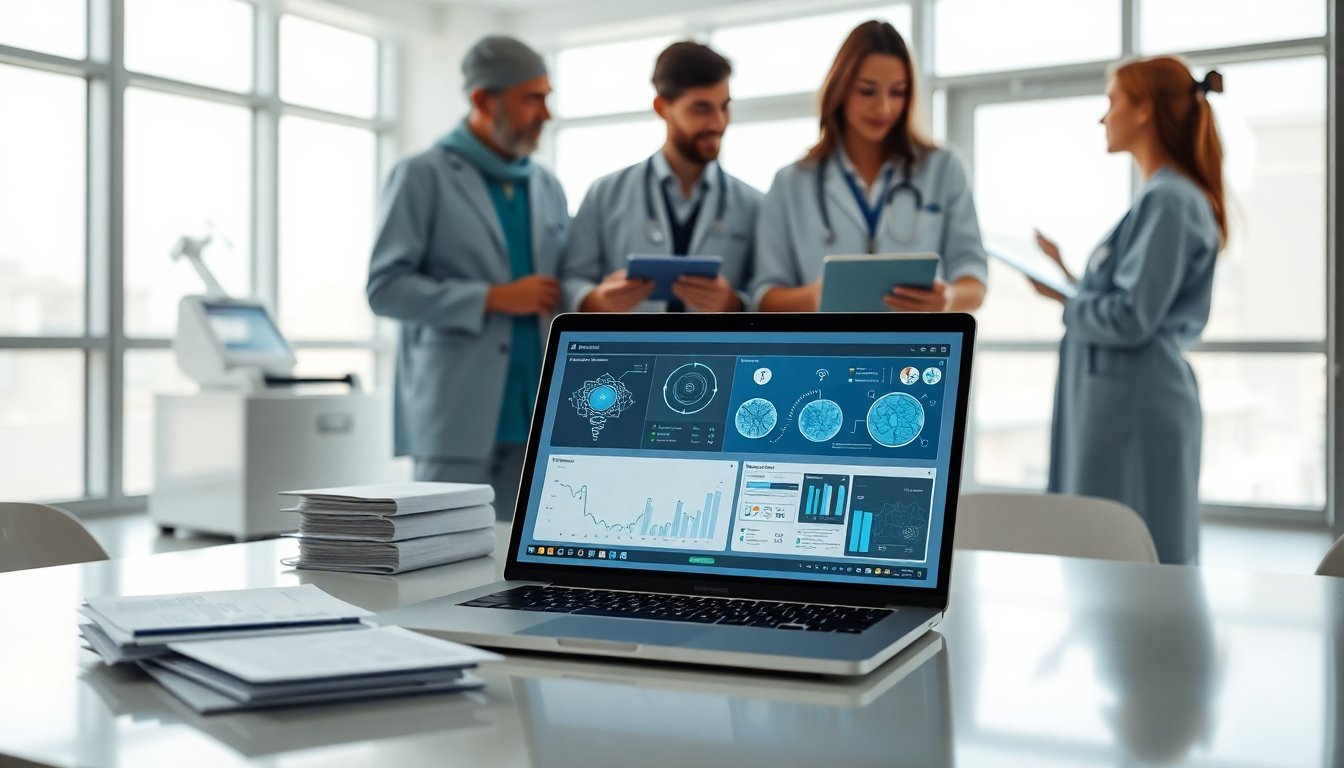 L’impatto dell’intelligenza artificiale nel settore sanitario