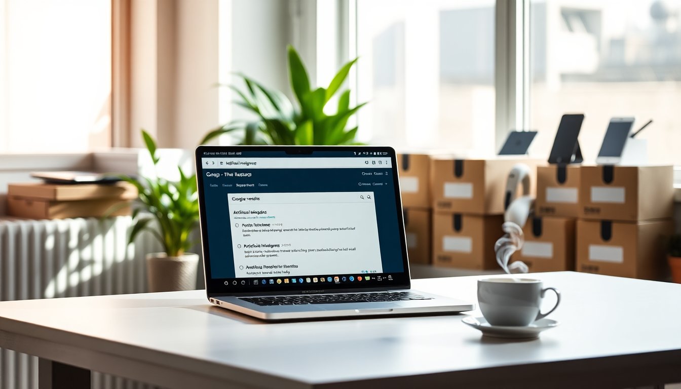 L’impatto dell’intelligenza artificiale sulla ricerca online