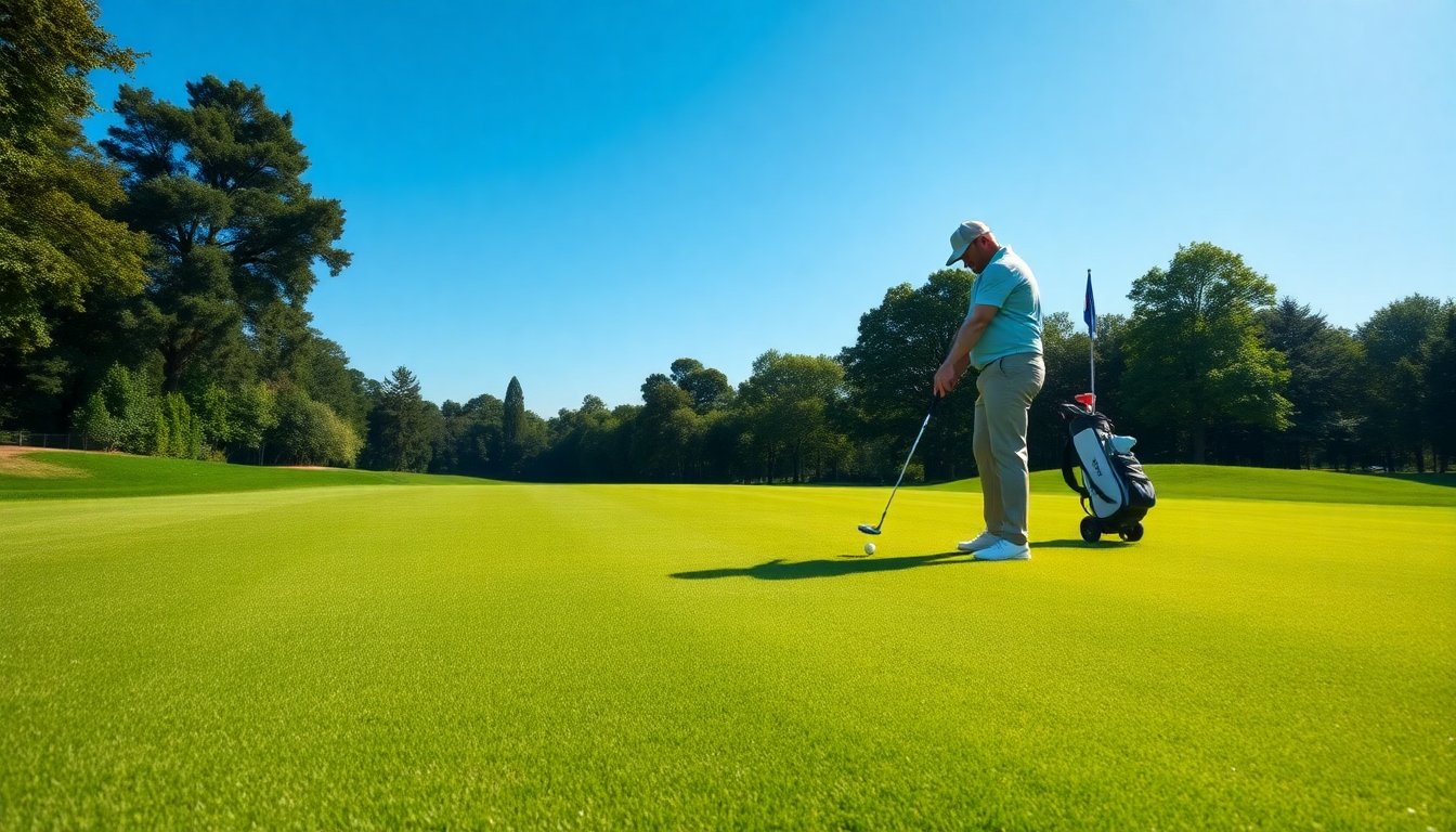 L’importanza del verde nel golf: etichetta e manutenzione del campo da golf