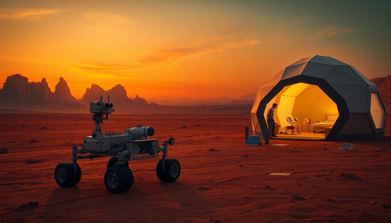 L’importanza della missione umana su Marte: Scoperte e Futuro dell’Esplorazione Spaziale