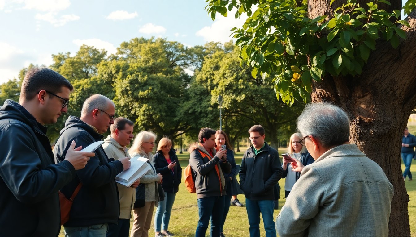 L’importanza della segnalazione per la salute degli alberi a Bologna