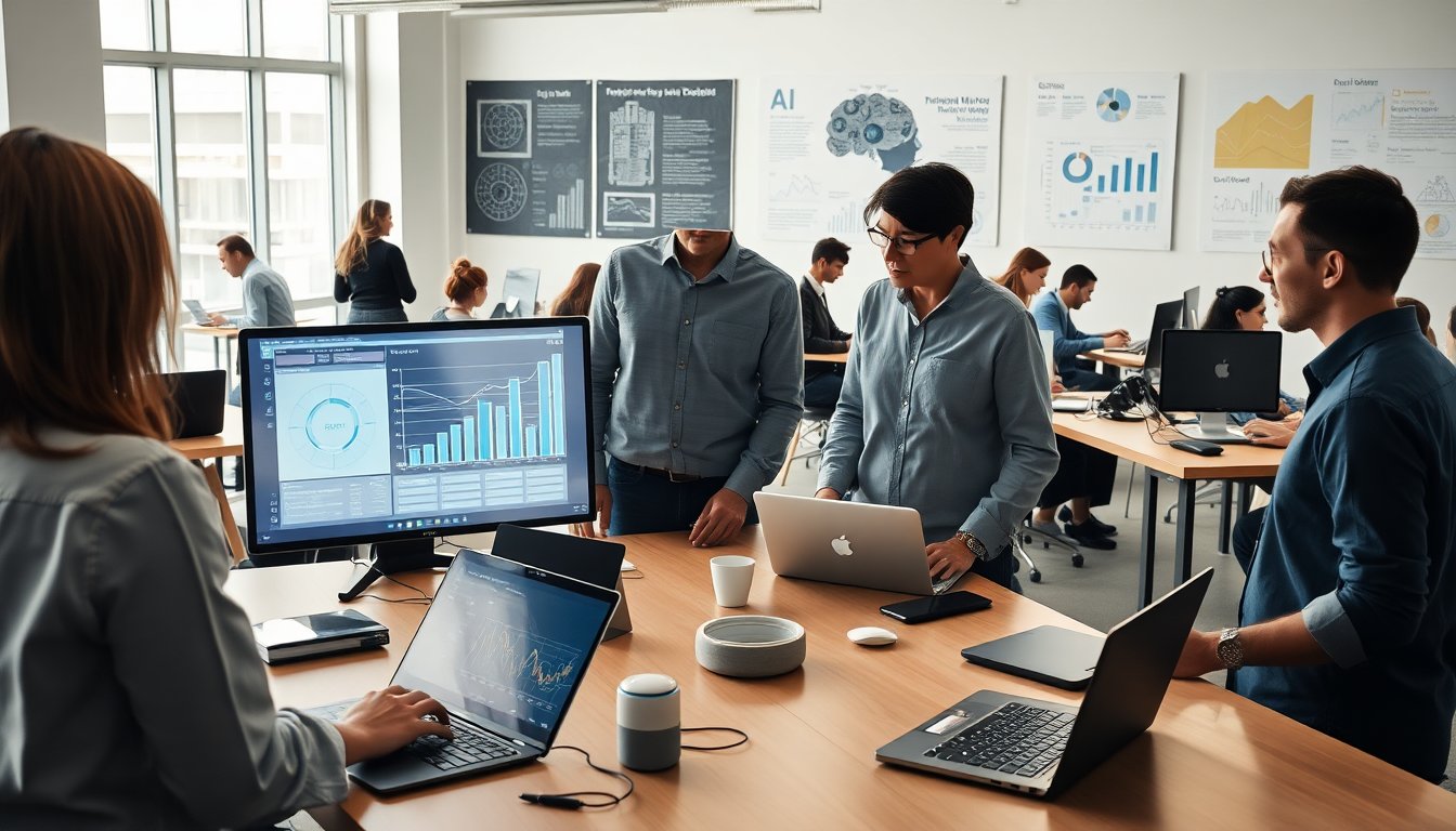L’intelligenza artificiale e il futuro del lavoro: come sta rivoluzionando il nostro mondo professionale