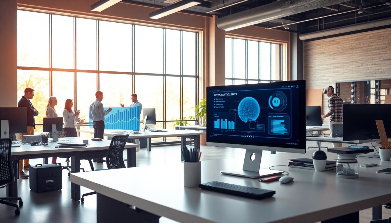 L’Intelligenza Artificiale e il Futuro del Lavoro: Opportunità e Sfide oltre i Licenziamenti