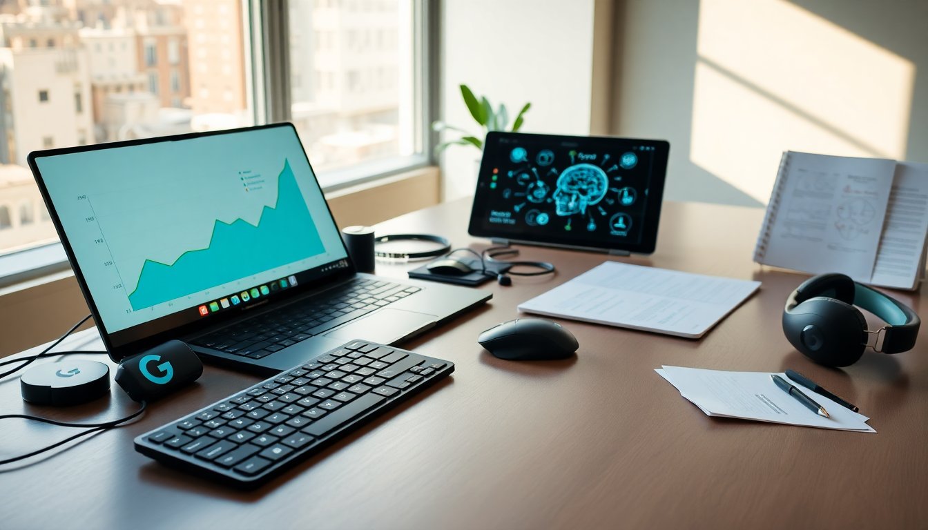 Logitech e l’Intelligenza Artificiale: Le Riflessioni della CEO sulla Strategia Aziendale