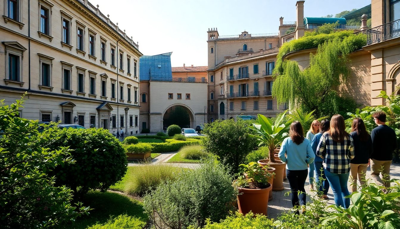 L’Università di Pavia Eccellenza nella Transizione Verde: Scopri le Innovazioni Sostenibili