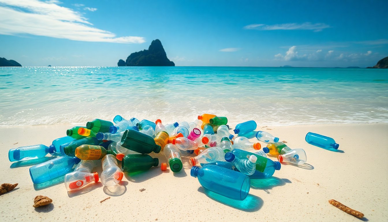 Microplastiche: Una Minaccia Silenziosa per il Nostro Benessere
