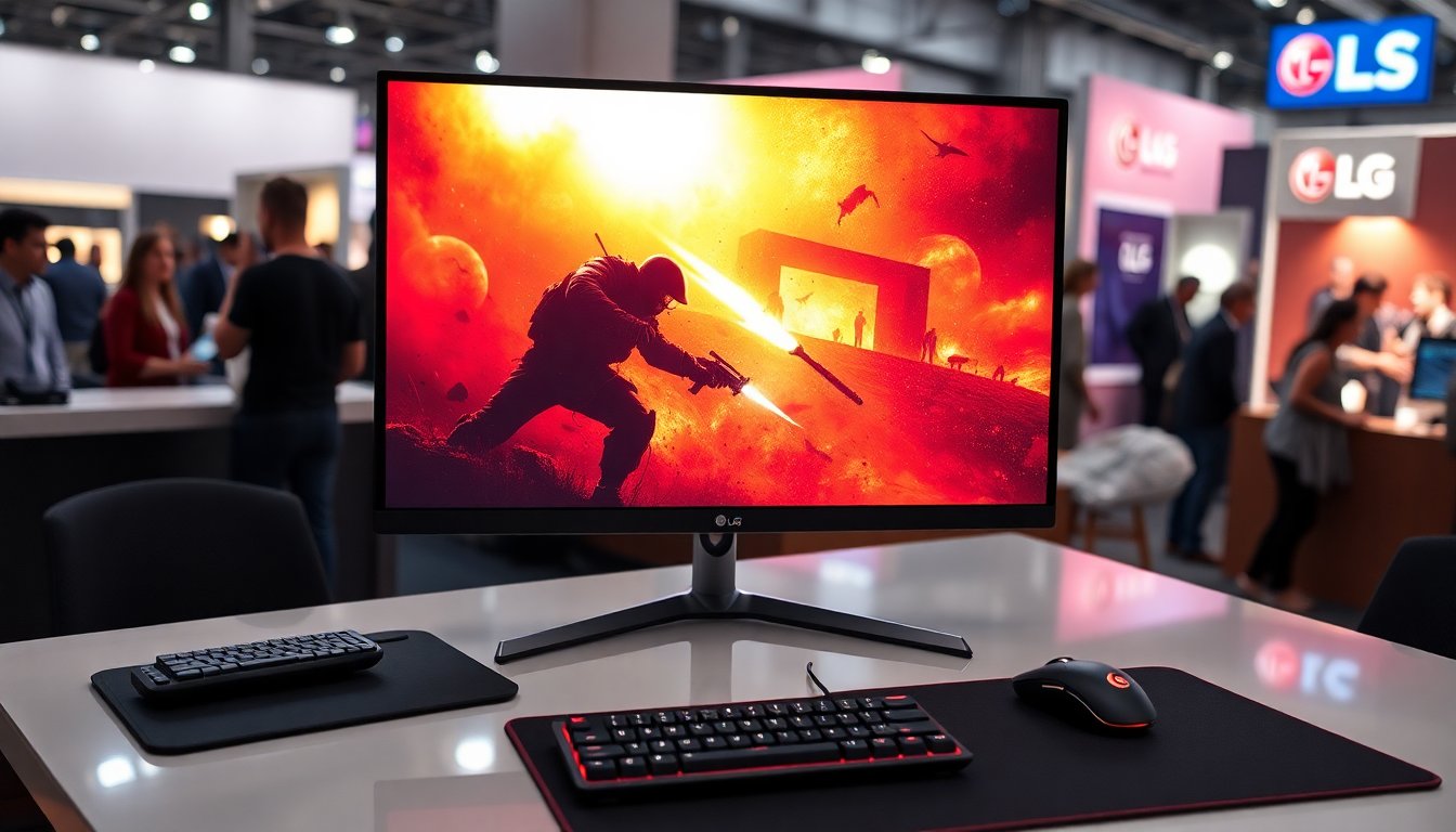 Monitor Gaming 5K LG: Novità e Caratteristiche Svelate al CES 2026