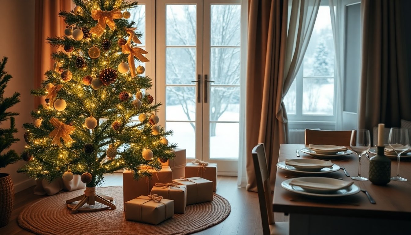 Natale Sostenibile: 10 Consigli per Festeggiare in Verde
