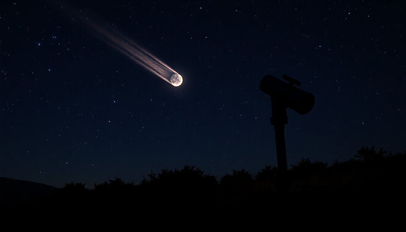 Nuove Stime sul Diametro del Nucleo della Cometa 3I/ATLAS: Scoperte e Implicazioni