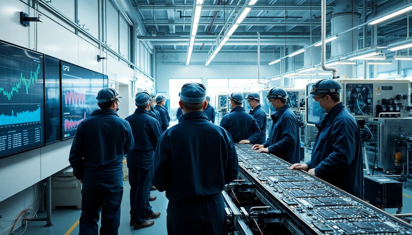 NVIDIA H200 in Cina: strategie per fronteggiare la concorrenza locale