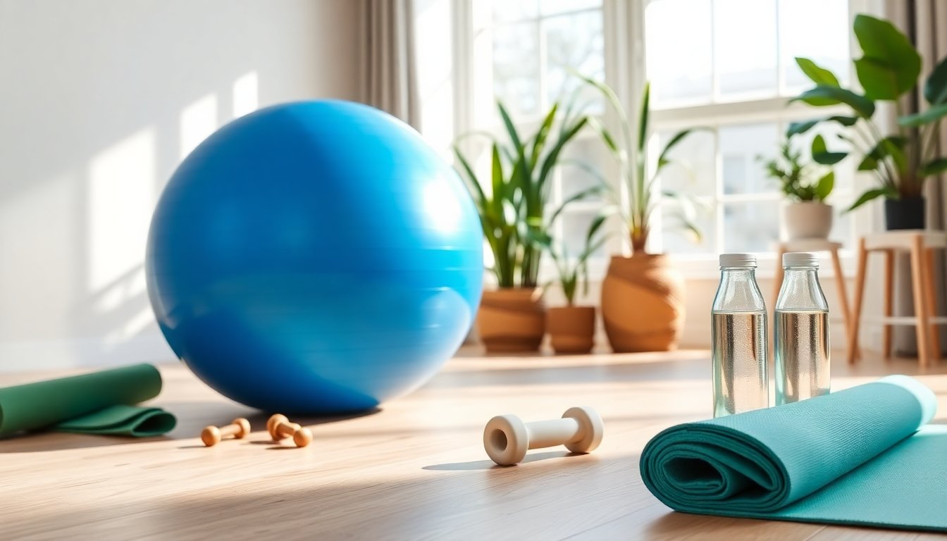 Palle da Pilates: Versatilità e Vantaggi per il Fitness e il Benessere