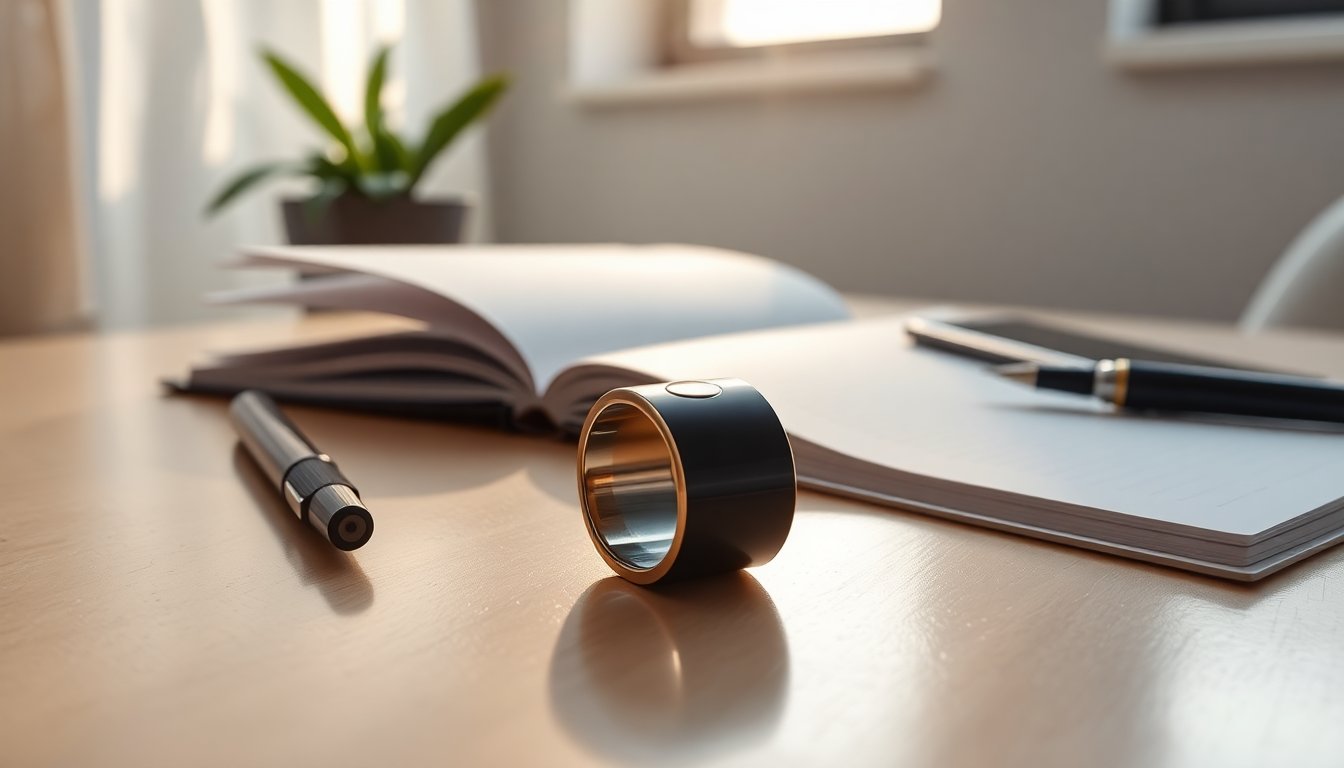 Pebble Index 01: l’anello smart innovativo per organizzare le tue note vocali