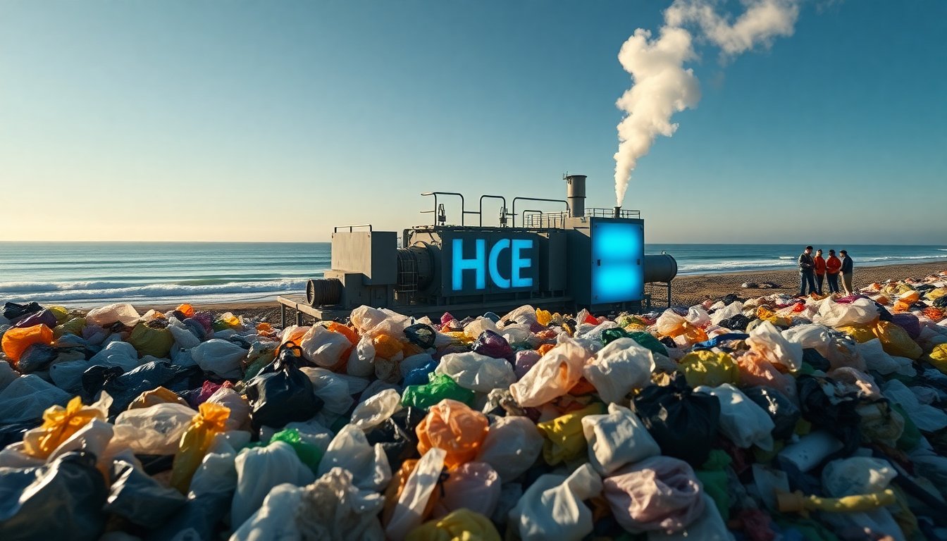 Plasma Verde: Innovazione Rivoluzionaria nella Gestione dei Rifiuti di Plastica