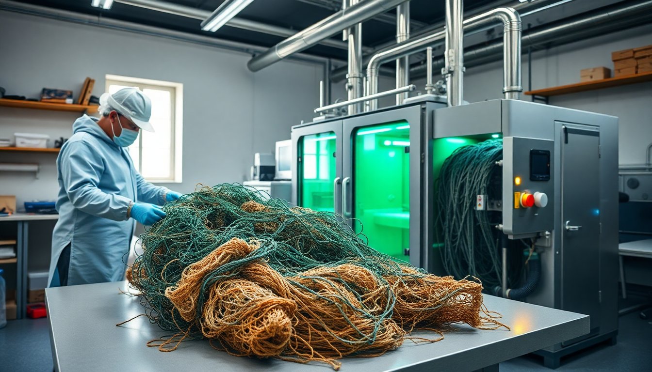 Plasma Verde: La Soluzione Innovativa per la Gestione Sostenibile dei Rifiuti Marini