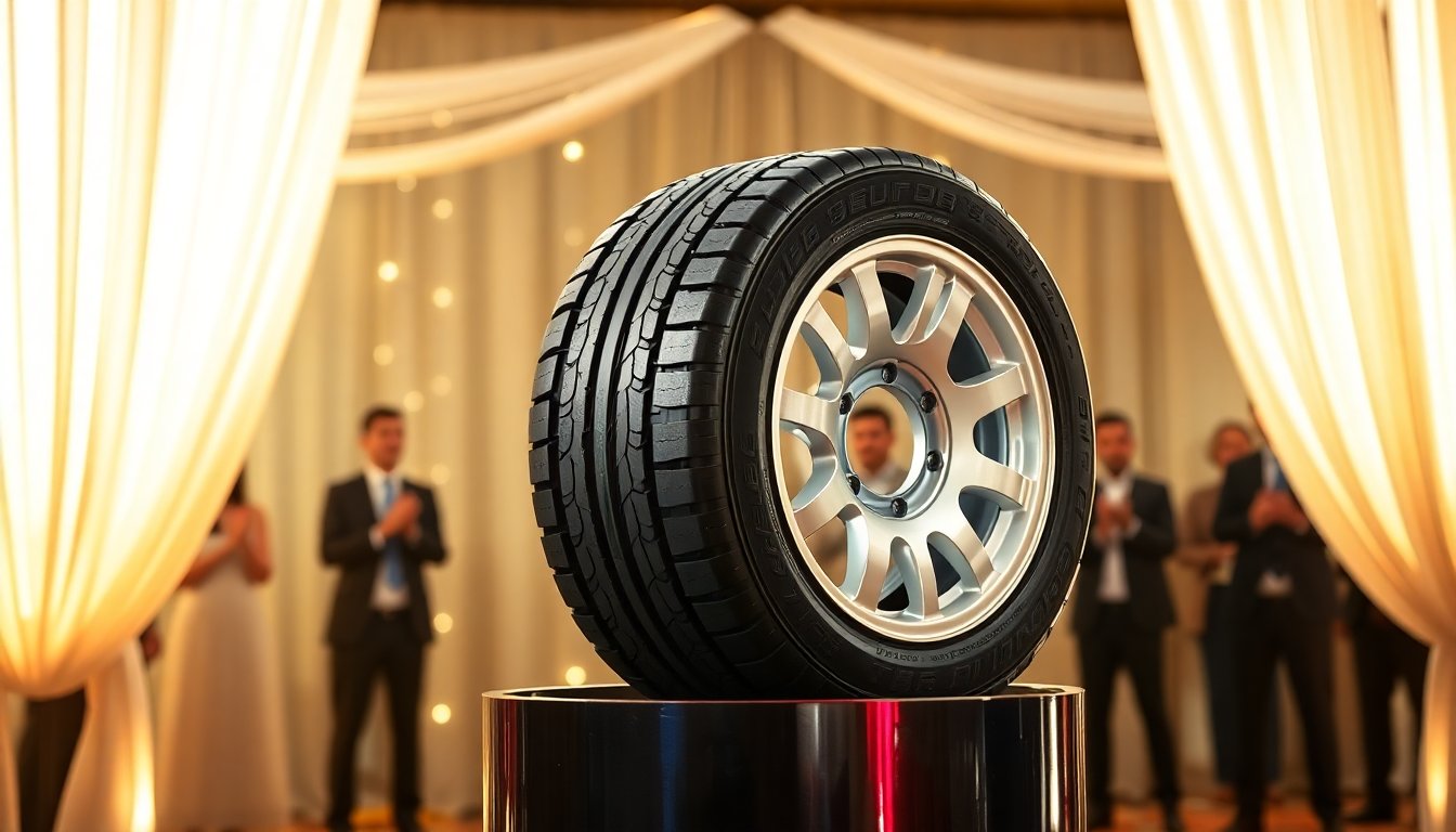 Premi Innovativi per il Pneumatico Ultimate Green XT di GRI Tires: Scopri le Novità!