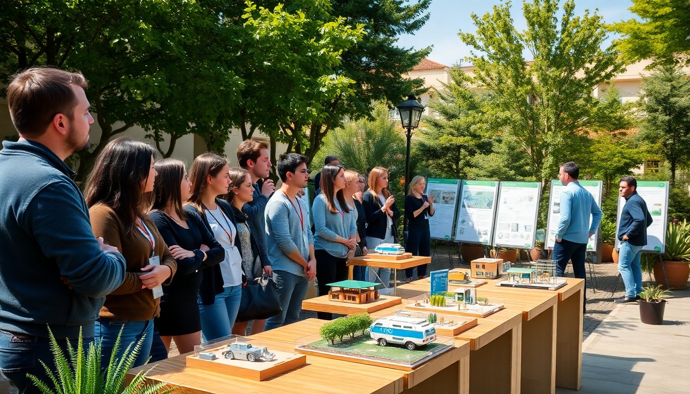 Premio In The Green Future 2025: Innovazione e Sostenibilità all’Università Vanvitelli per un Futuro Eco-Friendly