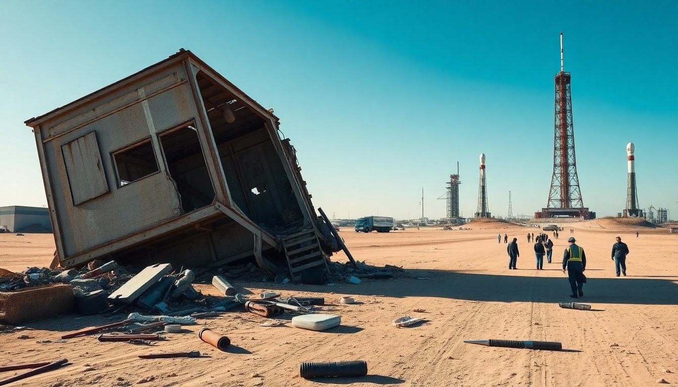 Problemi al Pad di Lancio di Baikonur: Impatti e Conseguenze per l’ISS