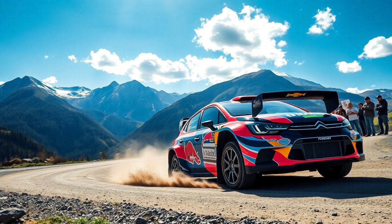 Rally Coppa Valtellina 2026: Inizio di una Nuova Era nel Campionato Italiano Rally Challenge