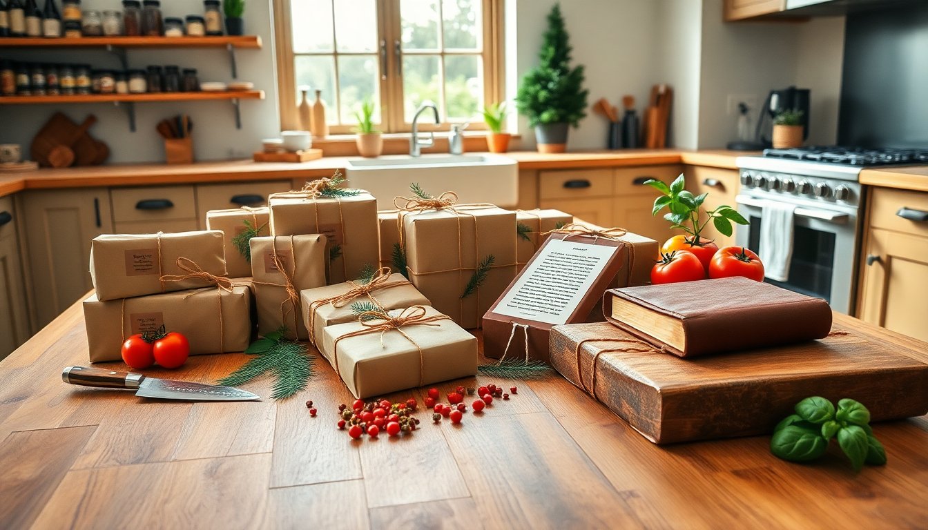 Regali di Natale Essenziali per Amanti della Cucina