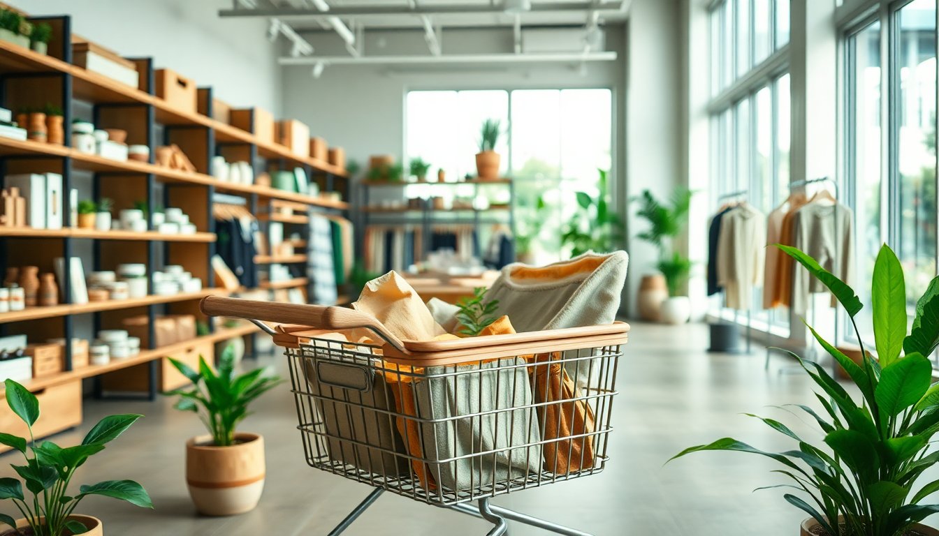 Retail e Sostenibilità: Strategie Innovative per un Futuro Sostenibile