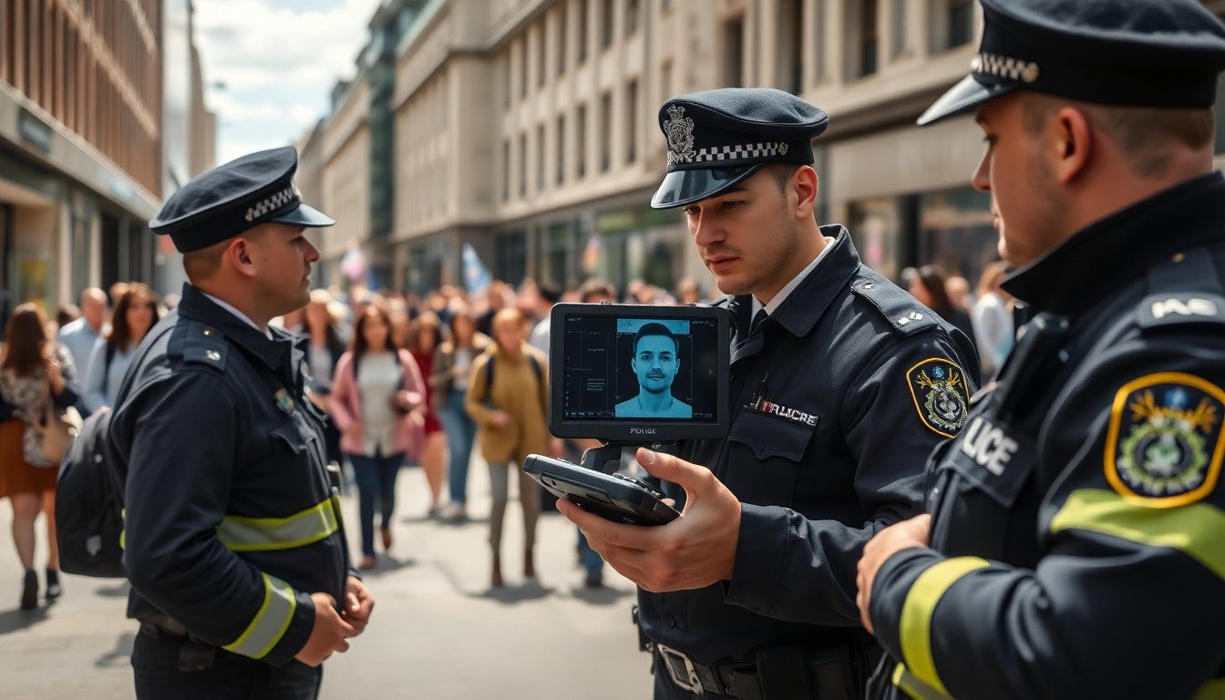 Riconoscimento facciale: implicazioni etiche e sociali nella polizia
