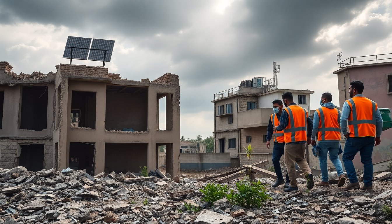Riflessioni Visive sul 2025: Conflitti, Cambiamenti Climatici e Innovazione Sostenibile