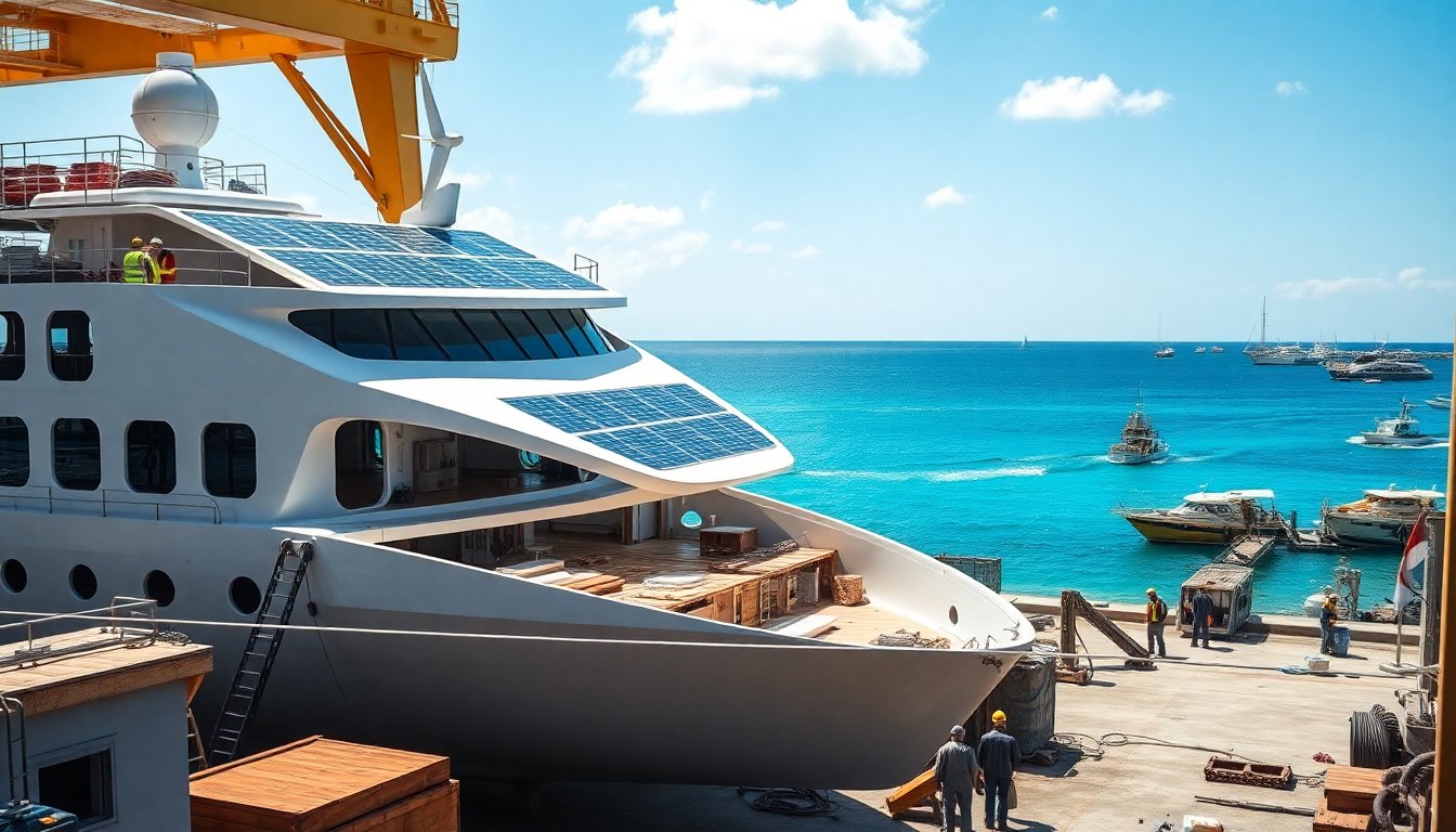Rinnovo Ecologico della Flotta di Traghetto in Grecia: Verso un Futuro Sostenibile