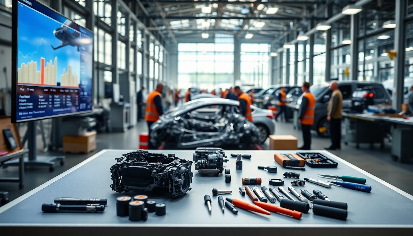 Rinvio delle Decisioni sulla Crisi dell’Auto Europea: Prospettive Future e Impatti sul Settore