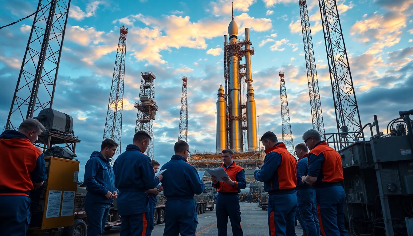 Ritardi nel Lancio del Razzo Spaziale Russo Soyuz-5: Cosa C’è da Sapere